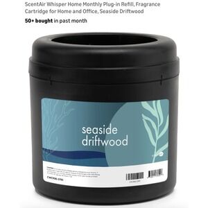 ScentAir Fragrance Cartridge For Whisper Home - Seaside Driftwood